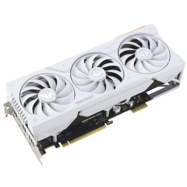 ASUS TUF Gaming GeForce RTX 4070 Ti SUPER BTF White OC Edition 16GB GDDR6X DLSS3