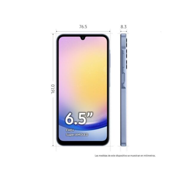 Samsung Galaxy A25 5G 6GB/128GB/6.7" Azul