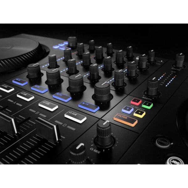 Native Instruments Traktor Kontrol S3 Controlador DJ 4 Canais