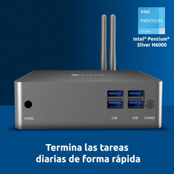 Unidade Alurin Intel Pentium N6000 / 8GB / 1TB SSD