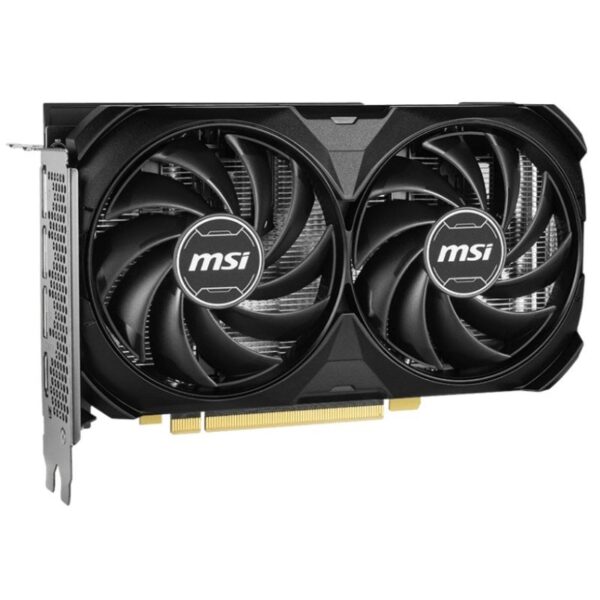 MSI GeForce RTX 4060 Ti VENTUS 2X PRETO E1 OC 8GB GDDR6 DLSS3