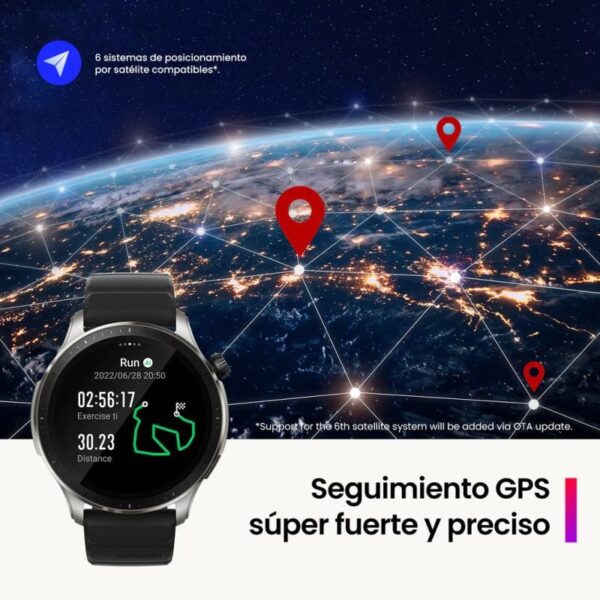Amazfit GTR 4 Smartwatch Preto
