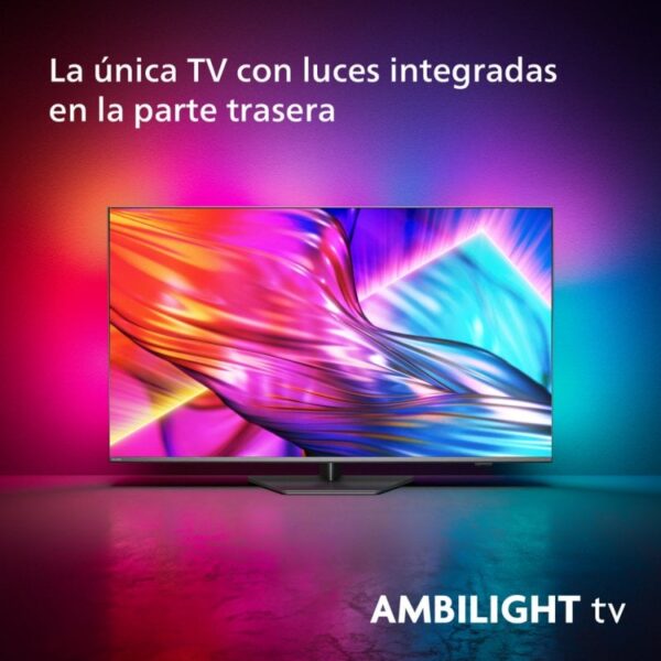 Philips The One 50PUS8919 TV 50" LED UltraHD 4K Ambilight 120 Hz Dolby Vision e Atmos