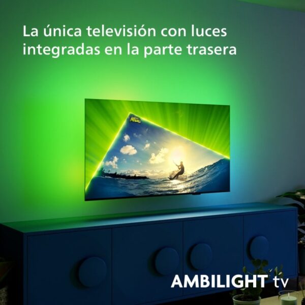 Philips Ambilight TV 50PUS8209 50? QLED UltraHD 4K Dolby Atmos Titan OS
