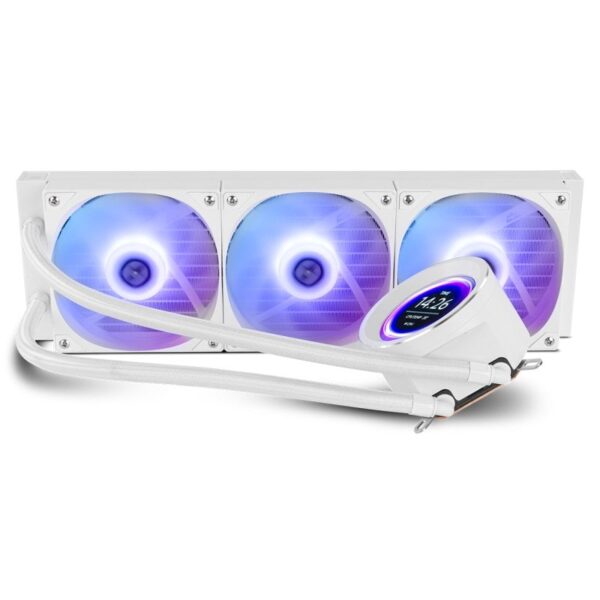 NOX HUMMER X-360 LCD | KIT LCD BRANCO RL 360
