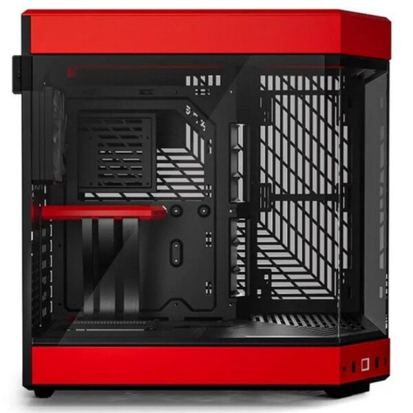 Hyte Y60 Vidro Temperado USB 3.0 Vermelho
