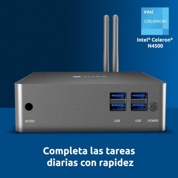 Unidade Alurin Intel Celeron N4500 / 8GB / 500GB SSD + Windows 11 Home