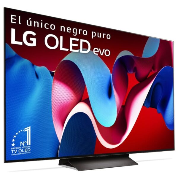 LG OLED48C46LA 48" OLED evo AI UltraHD 4K HDR10