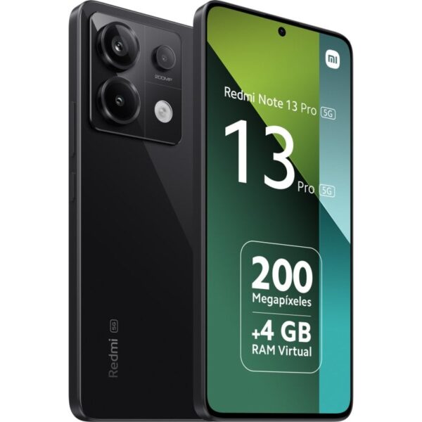 Xiaomi Redmi Note 13 Pro 5G 12GB/512GB 6.67'' Preto