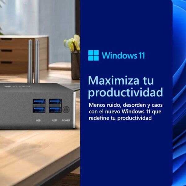 Unidade Alurin Intel Pentium N6000 / 8GB / 500GB SSD + Windows 11 Home