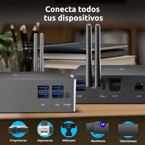 Unidade Alurin Intel Pentium N6000 / 8GB / 1TB SSD