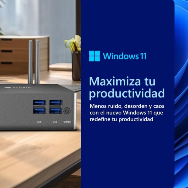 Unidade Alurin Intel Celeron N4500 / 8GB / 500GB SSD + Windows 11 Home