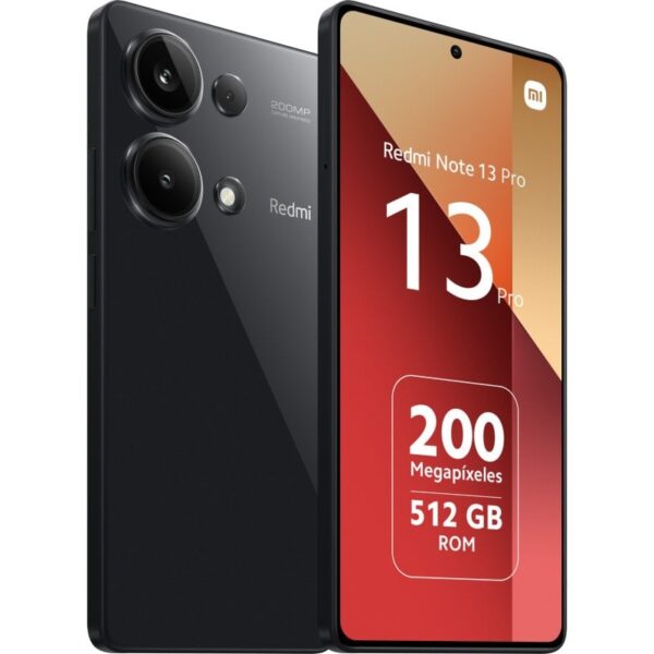 Xiaomi Redmi Note 13 Pro 12GB/512GB 6.67'' Preto