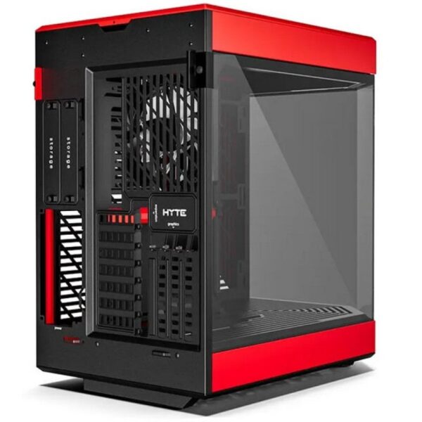 Hyte Y60 Vidro Temperado USB 3.0 Vermelho