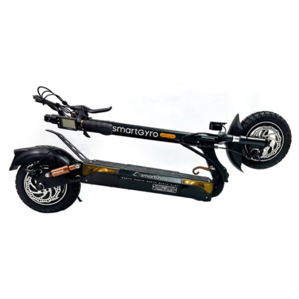SmartGyro Rockway Pro C Trotinete Elétrica Preta