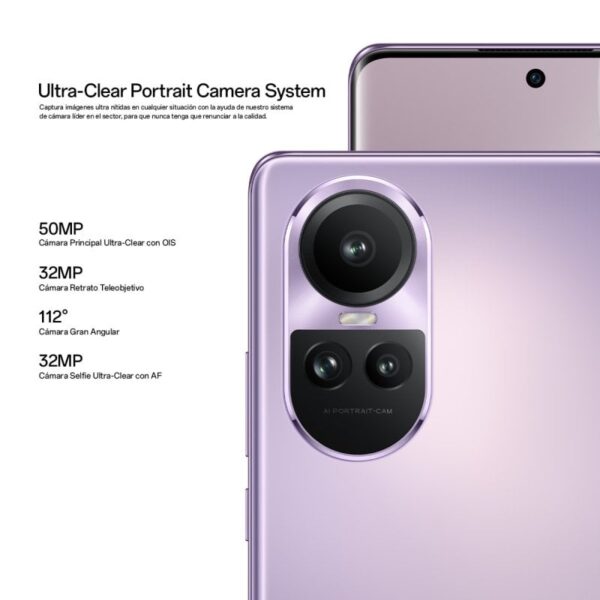 OPPO Reno10 Pro 5G 12GB/256GB/6.7" Púrpura