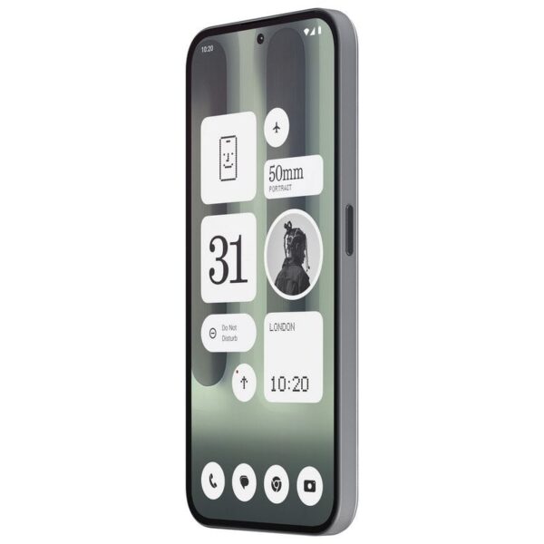 Nothing Phone 2(a) Plus 12GB/256GB 6,7'' Cinzento