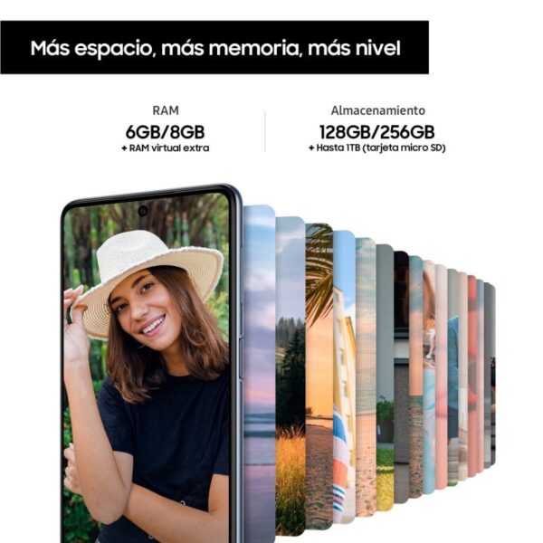 Samsung Galaxy M53 5G 8GB/128GB 6,7'' Verde