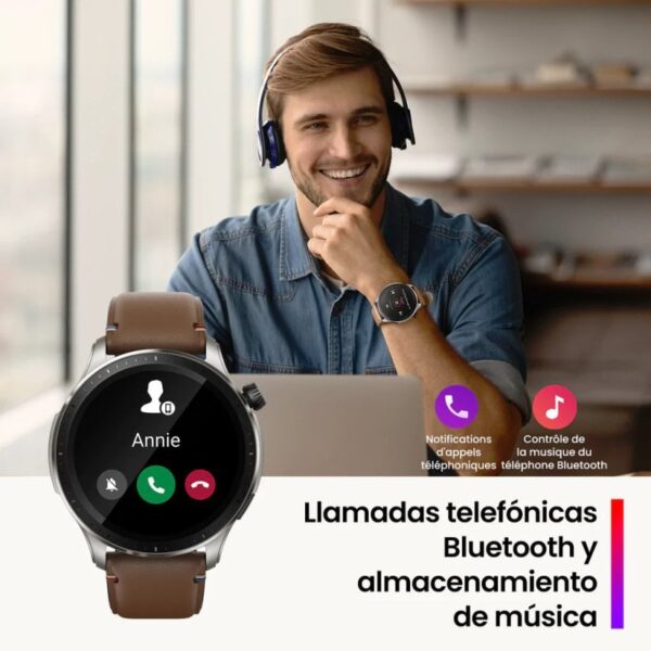 Amazfit GTR 4 Smartwatch Preto