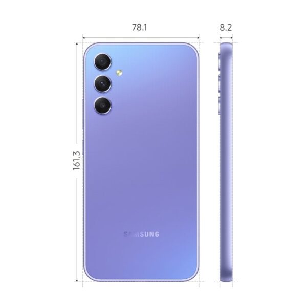 Samsung Galaxy A34 5G 8GB/256GB 6.6'' Violeta