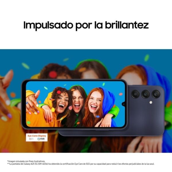 Samsung Galaxy A25 5G 6GB/128GB/6.7" Azul