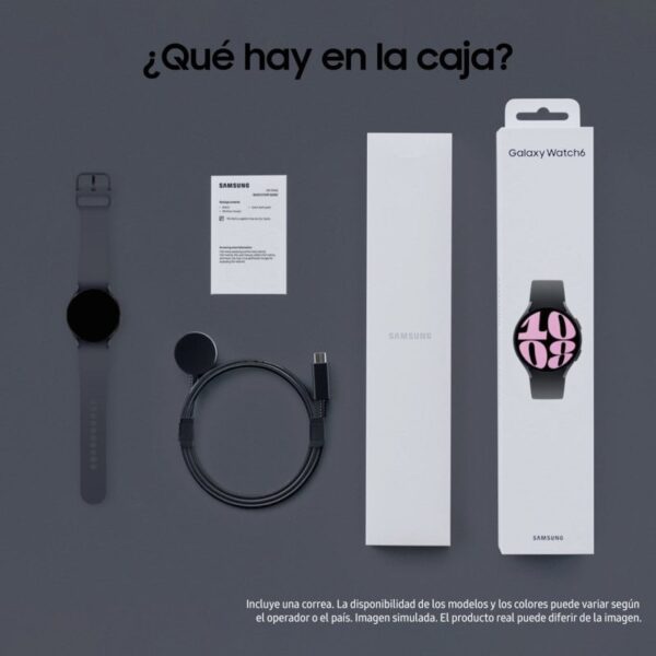 Samsung Galaxy Watch6 LTE 40mm Grafite