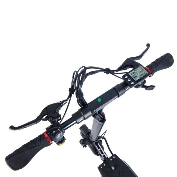 B-Mov 4 Pro Trotinete Elétrica 10" 800W Preta