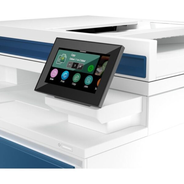 HP Color LaserJet Pro 4302fdw  Impressora Multifunção Laser Cor WiFi Duplex Fax