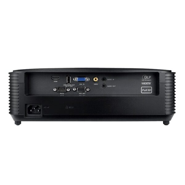 Optoma W371 Projetor ANSI DLP WXGA 3800 Lúmenes Preto