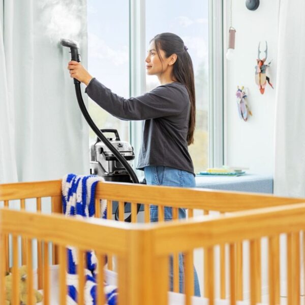 Bissell SpotClean HydroSteam Select Aspirador Tira-Nódoas com Vapor para Estofos 1000W