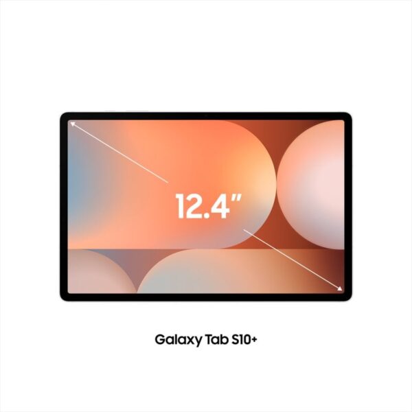 Samsung Galaxy Tab S10+ WiFi 12.4" AMOLED 12GB/256GB Dimensity 9300 Bateria 10.090mAh Cinzento