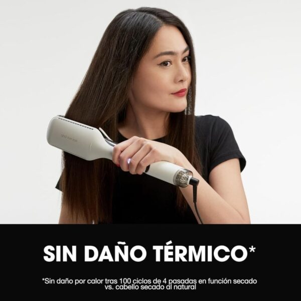 GHD Duet Style 2 em 1 Alisador de Cabelo com Ar Quente Preto