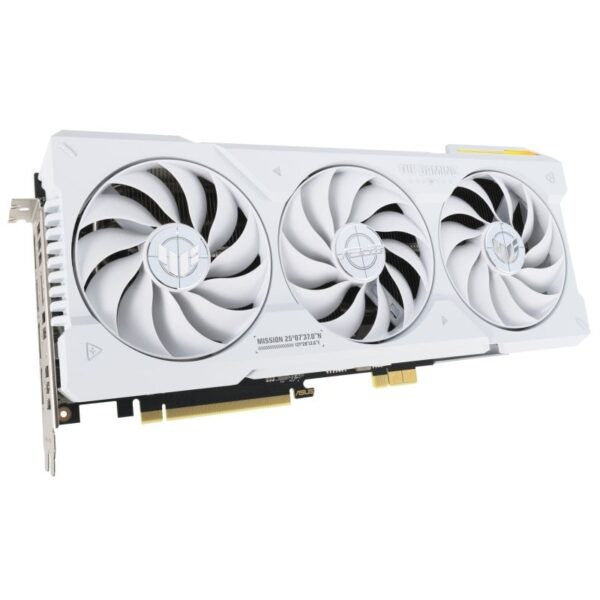 ASUS TUF Gaming GeForce RTX 4070 Ti SUPER BTF White OC Edition 16GB GDDR6X DLSS3