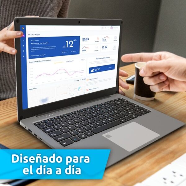 Alurin Go Start N24 Intel Celeron N4020/8GB/256GB SSD/14"