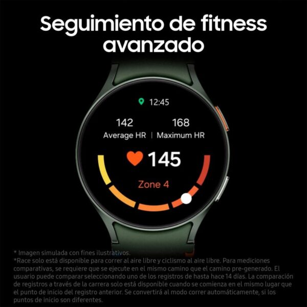 Samsung Galaxy Watch7 44mm Bluetooth Smartwatch Verde