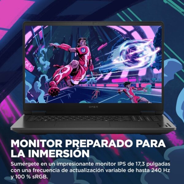 HP OMEN 17-db0005ns AMD Ryzen 9 8945HS/32GB/1TB SSD/RTX 4060/17.3"