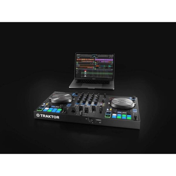 Native Instruments Traktor Kontrol S3 Controlador DJ 4 Canais