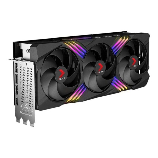 PNY GeForce RTX 4080 XLR8 Gaming VERTO EPIC-X RGB Triple Fan 16GB GDDR6X