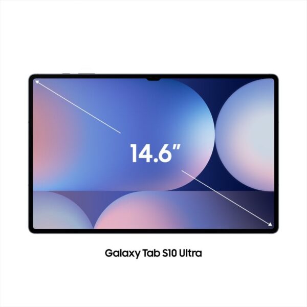 Samsung Galaxy Tab S10 Ultra WiFi 14.6" AMOLED 12GB/512GB Dimensity 9300 Bateria 11.200mAh Cinzento