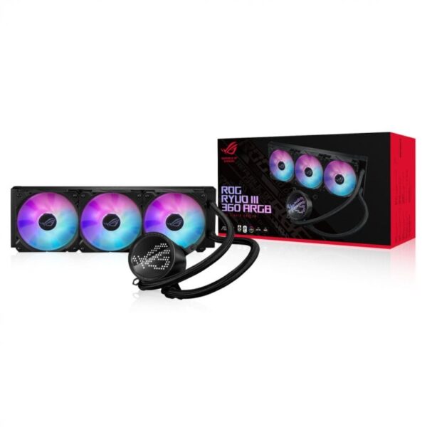 ASUS ROG Ryuo III 360 ARGB Kit de Refrigeração Líquida