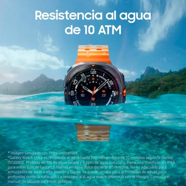 Samsung Galaxy Watch Ultra LTE Smartwatch Cinzento Titanium