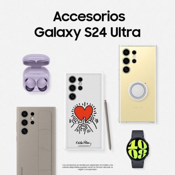 Samsung Galaxy S24 Ultra 12GB/512GB/6.8" Preto Titanium
