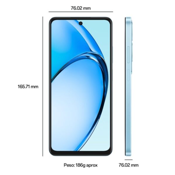 OPPO A60 8GB/256GB 6,67'' Azul + Carregador 45W