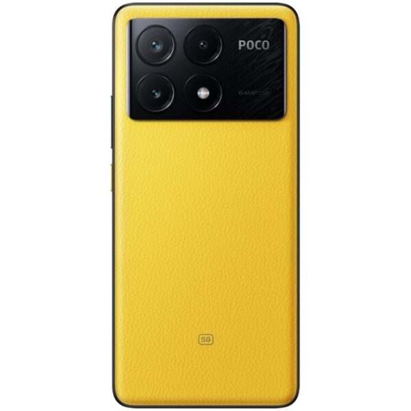 POCO X6 Pro 5G 12GB/512GB/6.67" Amarelo