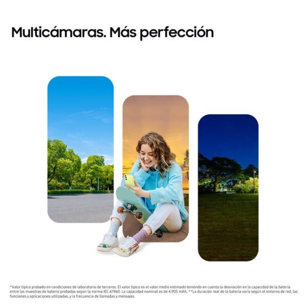 Samsung Galaxy A34 5G 8GB/256GB 6.6'' Violeta