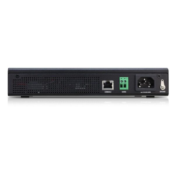 Ubiquiti EdgeSwitch 8 150W Switch Administrado 8 Portas Gigabit PoE + 2 SFP