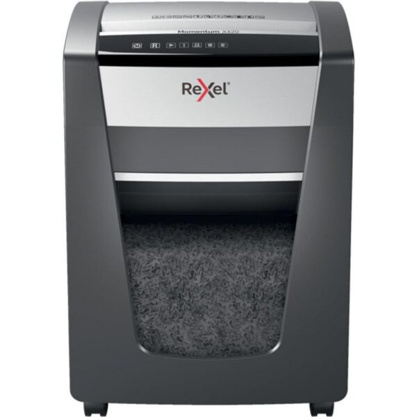 Rexel Momentum X420 Destruidora de Papel Preta