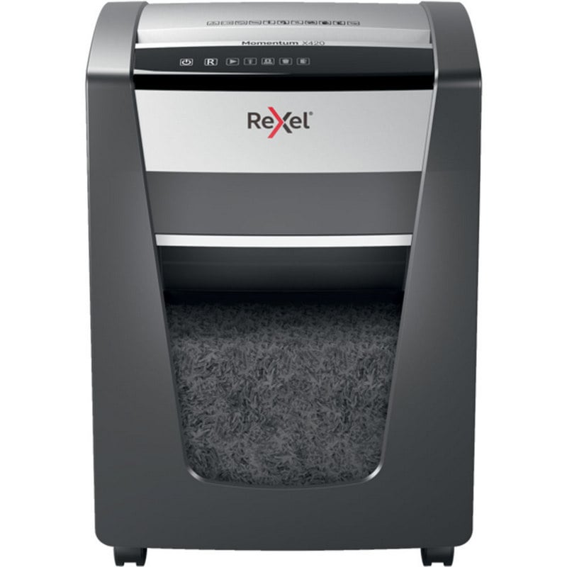 Rexel Momentum X420 Destruidora de Papel Preta
