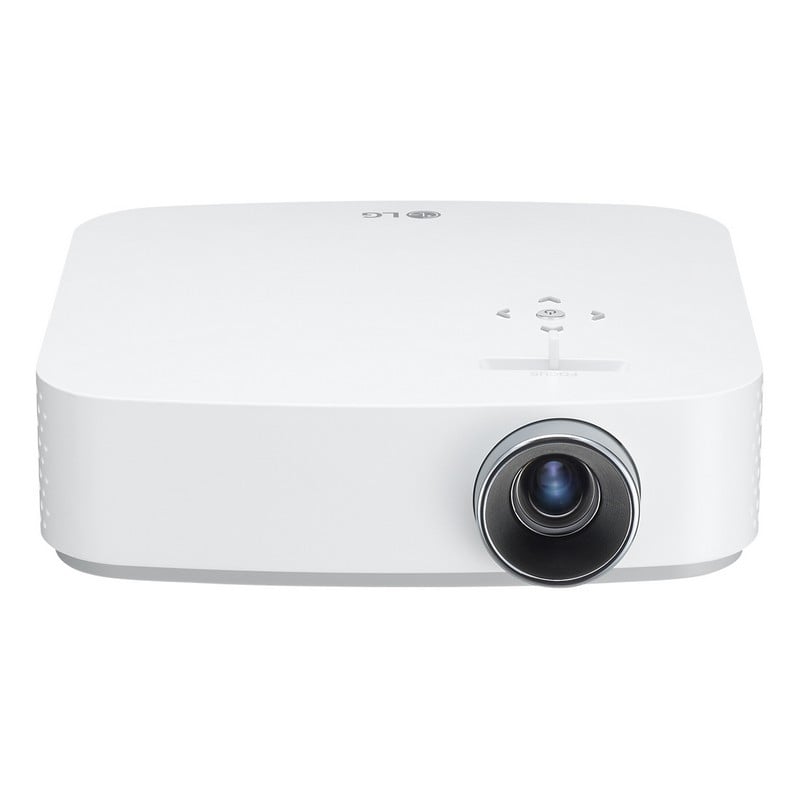 LG PF50KS Projetor 600 Lúmenes ANSI DLP FullHD Branco