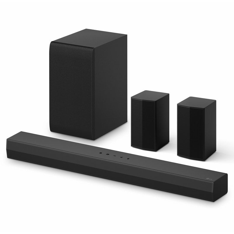 LG S40TR Barra de Som Inteligente 4.1 Canais Dolby Digital DTS 400W Preta
